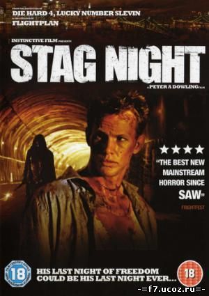 Поезд дальше не идет / Stag Night (2008)